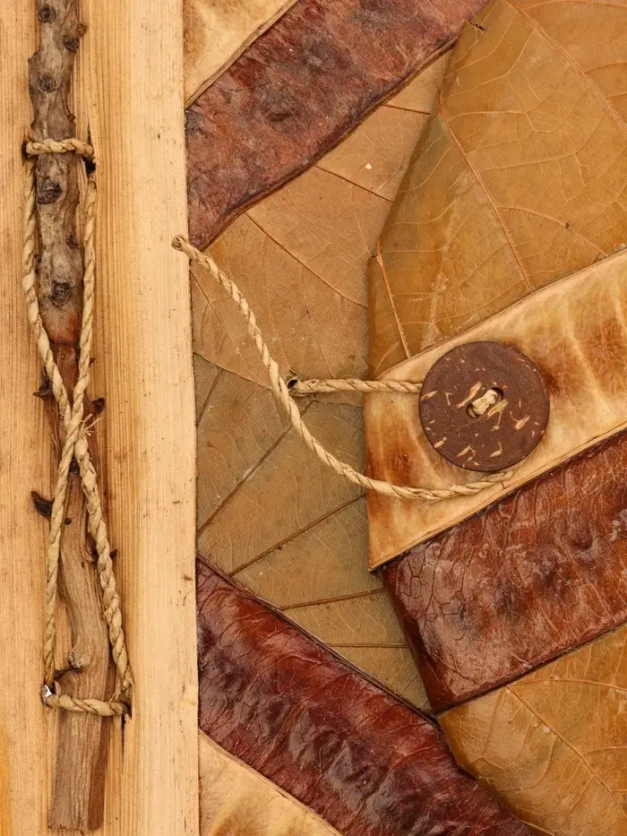 Блокнотик «Тропики», 48 листов, 13×16×2 см, бежево-коричневый Блокнотик «Тропики», 48 листов, 13×16×2 см, бежево-коричневый