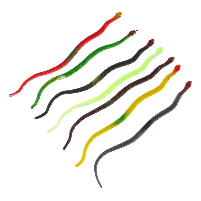 Игрушка-антистресс «Змейки», цвет МИКС в шоубоксе Игрушка-антистресс «Змейки», цвет МИКС в шоубоксе