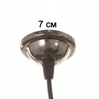 Светильник BayerLux 1929/1BK E14 40 Вт черный 5&times;5&times;105 см