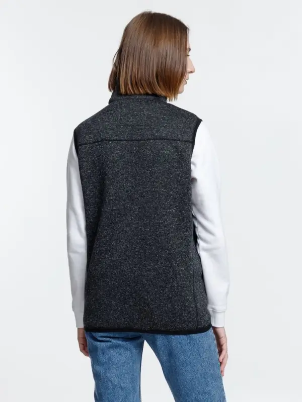 Жилет унисекс Gotland, черный, размер S Жилет унисекс Gotland, черный, размер S