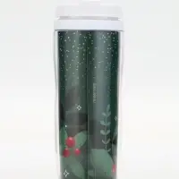 Подарочный набор Happy New Year: гель для душа, мочалка и термостакан, аромат хвойный лес, URAL LAB Подарочный набор Happy New Year: гель для душа, мочалка и термостакан, аромат хвойный лес, URAL LAB