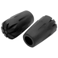 Палки трекинговые maclay Alu 100, телескопические, 3-секционные, до 135 см, 2 шт.