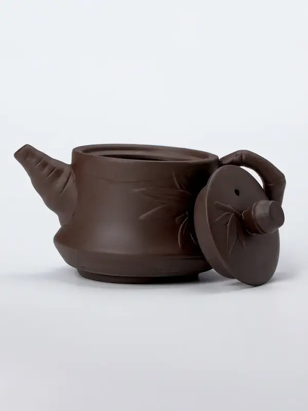 Набор для чайной церемонии ДЖЕКИЧАЙ &laquo;Ятимата&raquo;, 7 предметов, на 4 персоны, чашка 45 мл, чайник 270 мл, керамика, коричневый