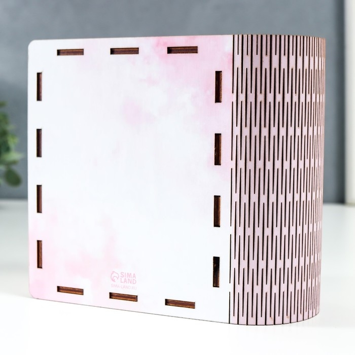 Шкатулка-книга "Принцесса" 15х14х8 см