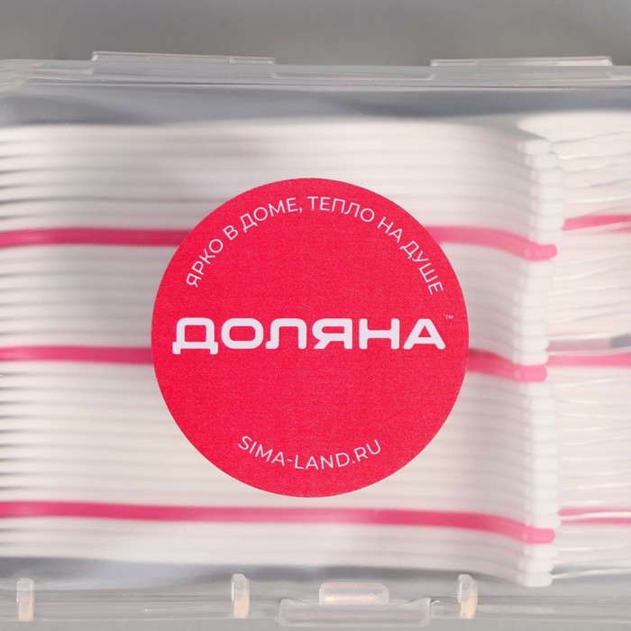 Набор зубочисток с зубной нитью, 30 шт Набор зубочисток с зубной нитью, 30 шт