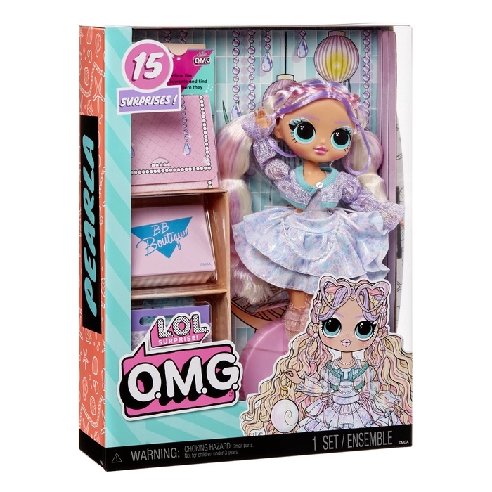 Кукла ОМГ Перл Серия 9, с аксессуарами, L.O.L. SURPRISE! Кукла ОМГ Перл Серия 9, с аксессуарами, L.O.L. SURPRISE!