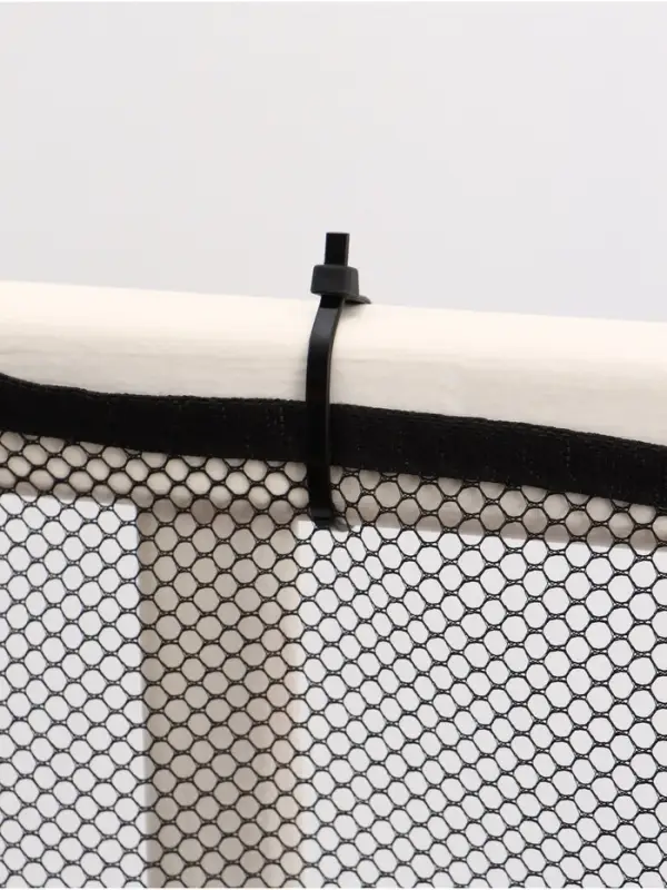 Защитная сетка ограждение для лестницы, 3 метра, чёрная, Крошка Я