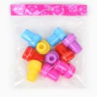 Печать цветная &laquo;Улыбка&raquo;, набор 10 шт., МИКС