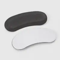 Пяткоудерживатели для обуви, на клеевой основе, пара, чёрные