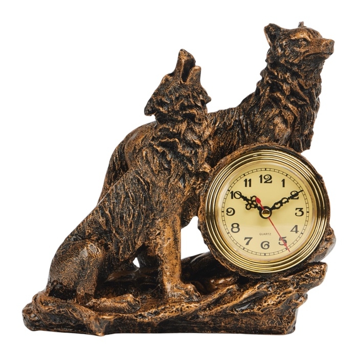 Часы настольные интерьерные, на батарейках ААА , 21.5 х 23.5 х 12 см, d-7 см Часы настольные интерьерные, на батарейках ААА , 21.5 х 23.5 х 12 см, d-7 см