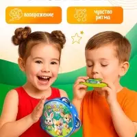 Набор музыкальных инструментов &laquo;Пой со мной&raquo;, 4 предмета, МИКС