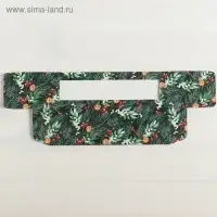 Коробка складная «Happy New Year», 18 х 5,5 х 5,5 см