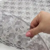 Набор для ванной SAVANNA &laquo;Селест&raquo;, штора 180&times;180 см, ковёр 38&times;69 см, серый