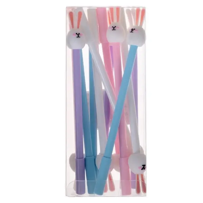 Ручка - прикол Calligrata «Зайка», гелевая, МИКС Ручка - прикол Calligrata «Зайка», гелевая, МИКС