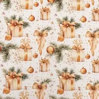 Бумага упаковочная новогодняя «Главный подарок», глянец, 80 г/м² , 70×100 см