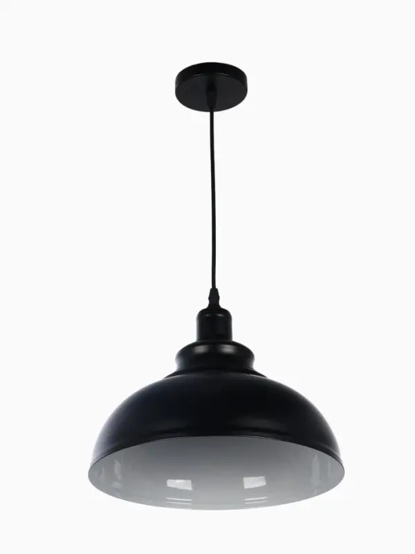 Светильник 1250/1BK E27 40 Вт черный 30&times;30&times;24-124 см