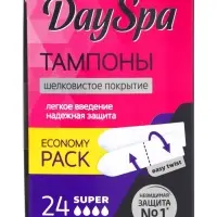 Тампоны Day Spa super, 24 шт.