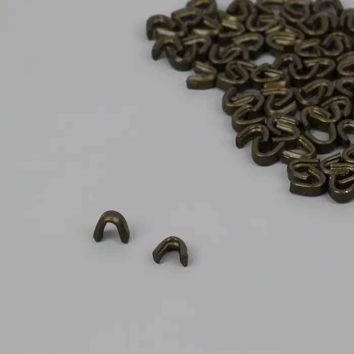 Верхний ограничитель для молнии, металлический, №5, 1000 ± 20 шт, цвет антик