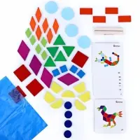 Мозаика &laquo;Фигурки&raquo; Alatoys, 47 фигурок, 72 задание, 3+