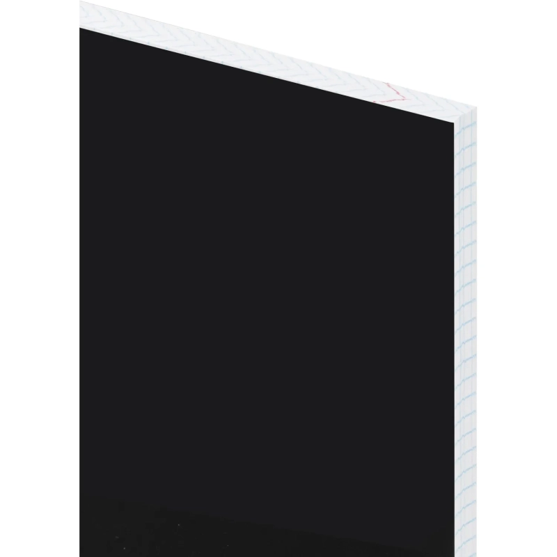 Тетрадь КЛЕТКА 96Л. А5 В ЧЁРНЫХ ТОНАХ,цв.мел.обл, софт-тач,асс,Т96-0192