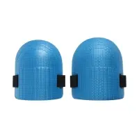 Наколенники защитные ТУНДРА, синие, набор 2 шт.