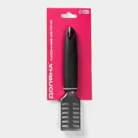 Рыбочистка Доляна &laquo;На века&raquo;, 18 см, чёрная