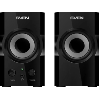 Акустическая система Sven SPS-606, черный (6 Вт)