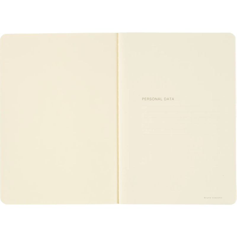 Бизнес-тетрадь А5,Bruno Visconti,MEGAPOLIS VELVET FL60л.Клетка7-60-550/35