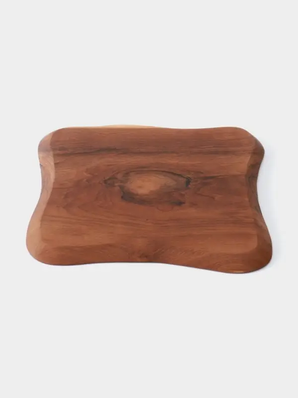 Блюдо, 32&times;26&times;2.5 см, тиковое дерево