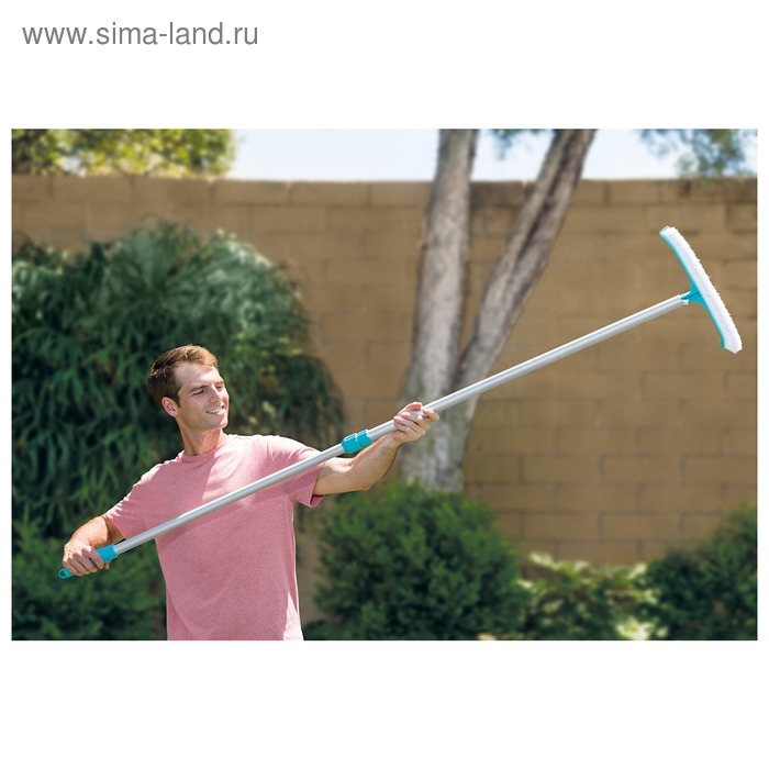 Щётка для чистки бассейна изогнутая, 40,6 см, 29053 INTEX Щётка для чистки бассейна изогнутая, 40,6 см, 29053 INTEX