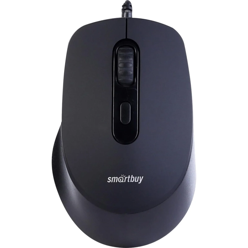 Мышь компьютерная Smartbuy ONE 265-K,  проводная, черная (SBM-265-K) / 40