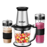 Измельчитель электрический блендер КТ-3507 - 700 Вт Измельчитель электрический блендер КТ-3507 - 700 Вт