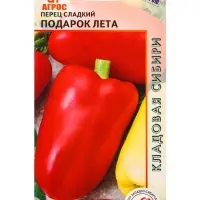 Семена Перец "Подарок лета" 0,15 г Семена Перец "Подарок лета" 0,15 г
