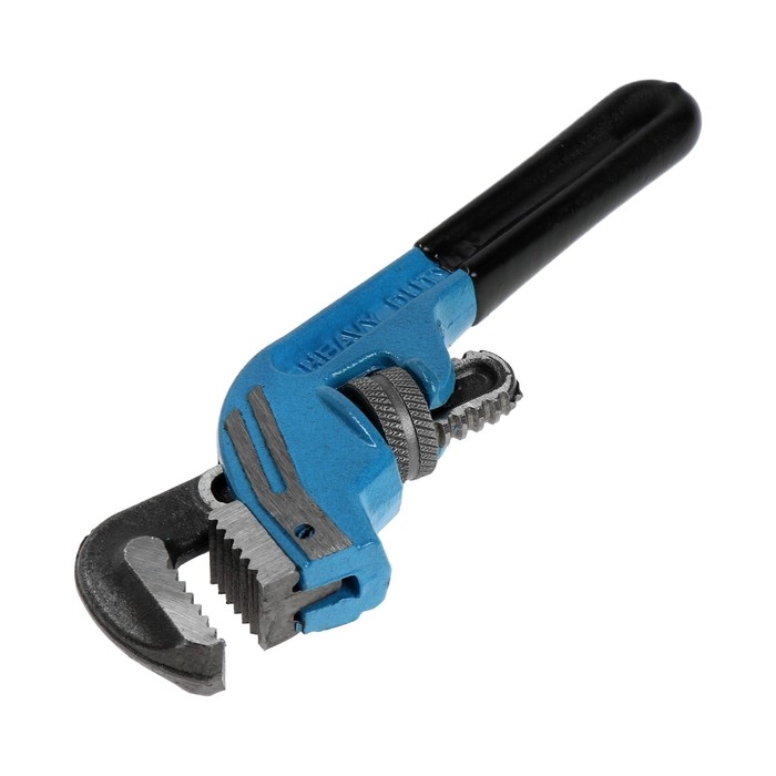 Ключ трубный ТУНДРА, тип  Ключ трубный ТУНДРА, тип "Stillson", угол рабочей части 120°, раскрытие до 30 мм, 200 мм