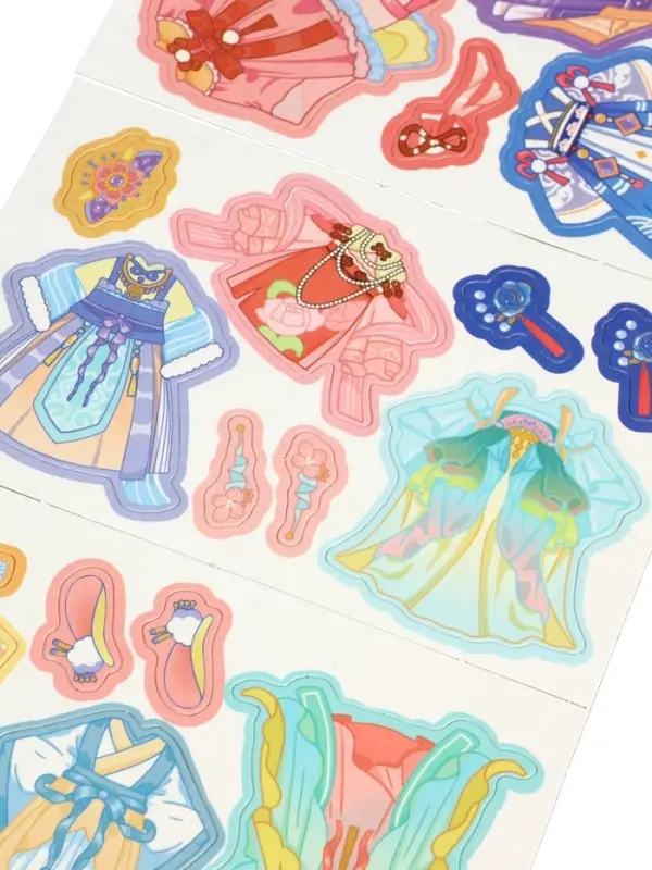 Магнитный набор &laquo;Принцесса&raquo; блестящий