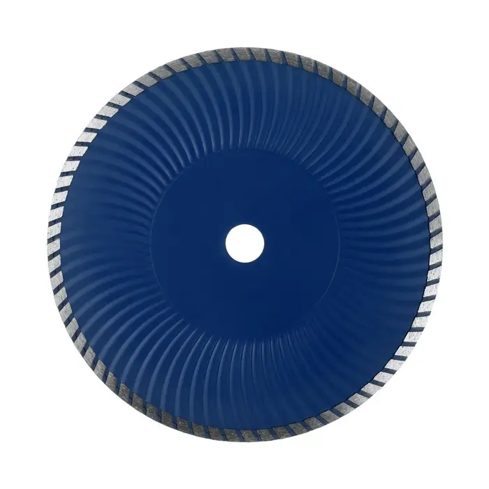 Диск алмазный отрезной ТУНДРА, TURBO Extra, сухой рез, 230&times;22 мм