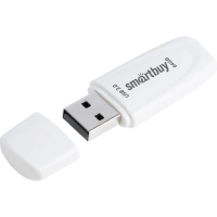 Флеш-память Smartbuy UFD 3.0/3.1 64GB Scout White (SB064GB3SCW)