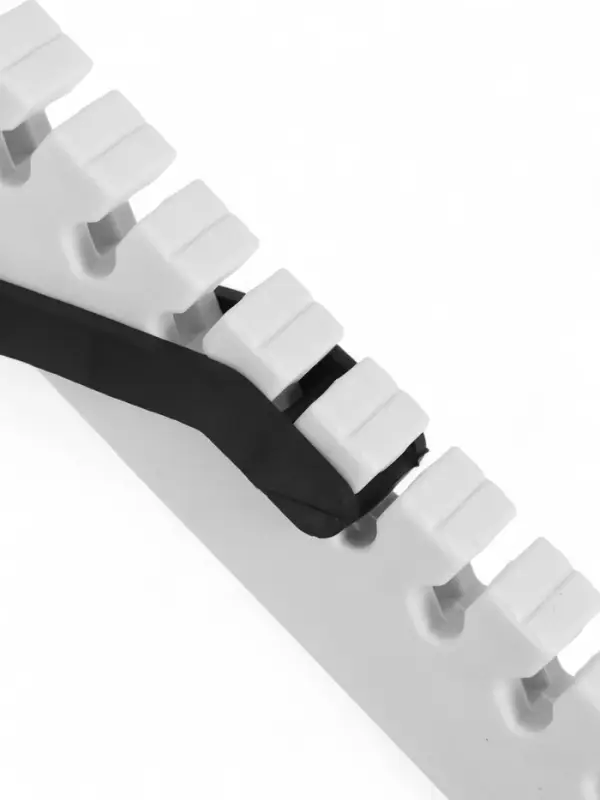 Чехлы для коньков универсальные Winter Star, цвет белый Чехлы для коньков универсальные Winter Star, цвет белый