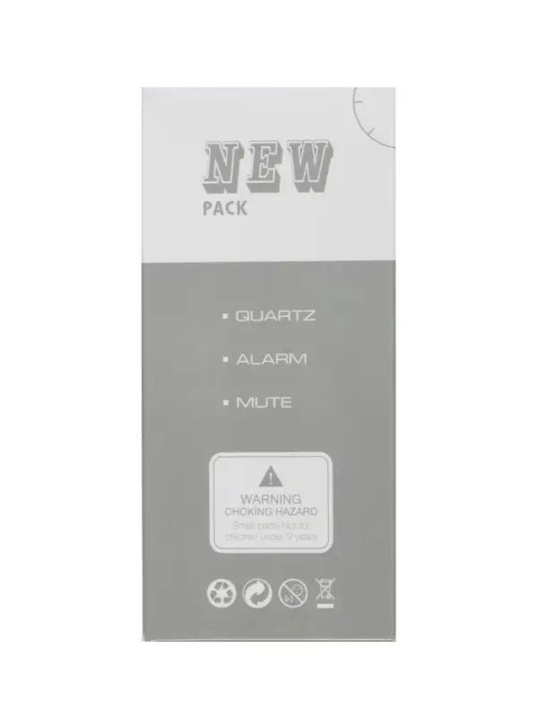 Часы-будильник настольные детские &laquo;Единорог&raquo;, плавный ход, d=6.5 см, 12.5&times;7.5&times;5 см, жёлтые