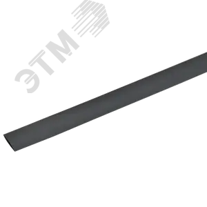 Трубка&nbsp;термоусадочная&nbsp;ТТУ&nbsp;12/6&nbsp;черная&nbsp;1м&nbsp;GENERICA