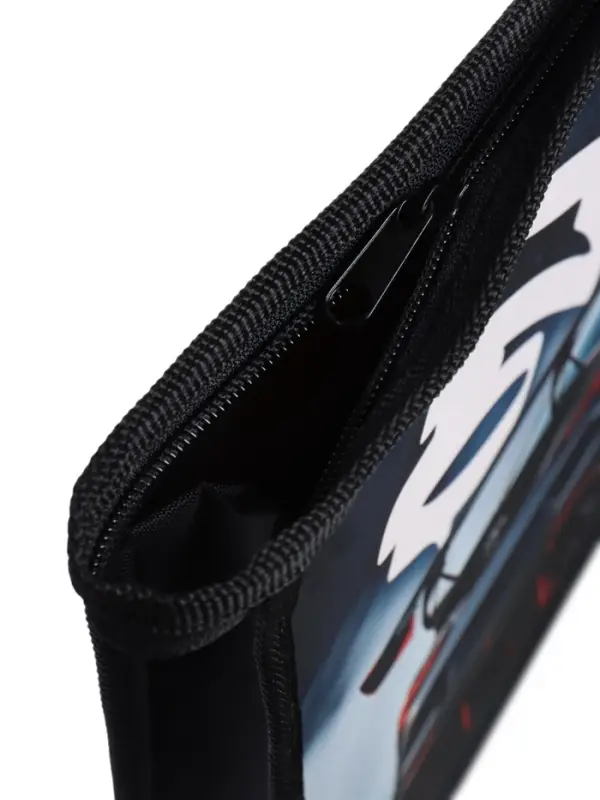 Папка для тетрадей А4 &laquo;Спортивное авто&raquo;, молния сверху, ламинированный картон