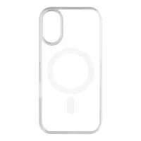 Чехол для iPhone 17 Clear Case PC (MagSafe + анимация NFC) ORG