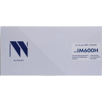 Картридж лазерный NVP NV-IM600H для Ricoh P801/IM600 (40000k)