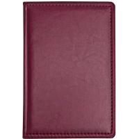 Ежедневник недатированный бордо, А6,100x150, 320стр, Agenda