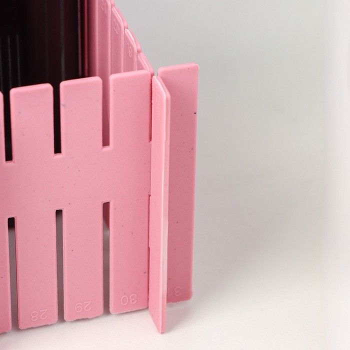 Органайзер - разделитель для ящиков, 37×7 см, 4 шт, цвет МИКС Органайзер - разделитель для ящиков, 37×7 см, 4 шт, цвет МИКС