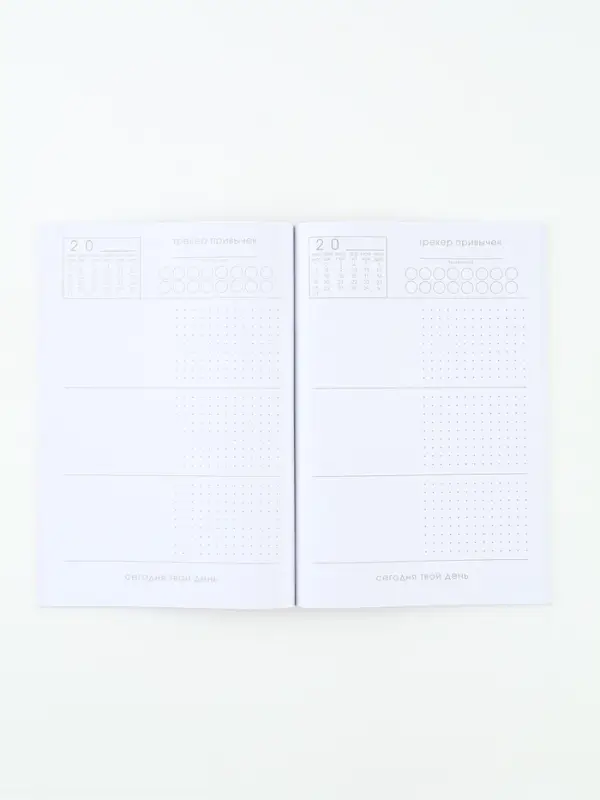 Ежедневник-планинг А5, 80 л., My planner, МИКС