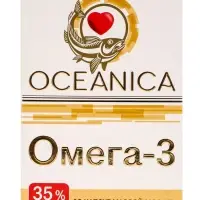 Омега‑3 &mdash; 35 % &laquo;Океаника&raquo; капсулы 1400 мг, 30 шт.
