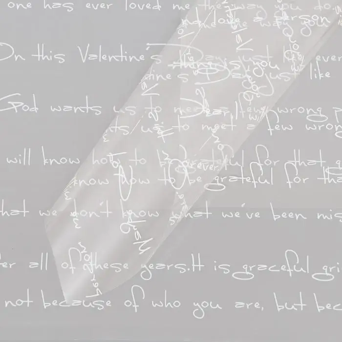 Пленка для декора и флористики, глянцевая, белая, однотонная, «Письмо», двусторонняя, лист 1 шт., 58×58 см Пленка для декора и флористики, глянцевая, белая, однотонная, «Письмо», двусторонняя, лист 1 шт., 58×58 см