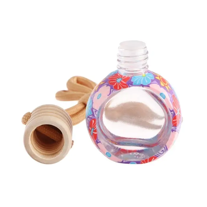 Флакон под ароматизатор в машину, подвесной, 8 мл Флакон под ароматизатор в машину, подвесной, 8 мл