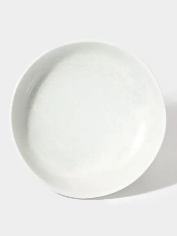 Тарелка глубокая Magistro Willow, d=20.9 см, 1 л, фарфор, голубая